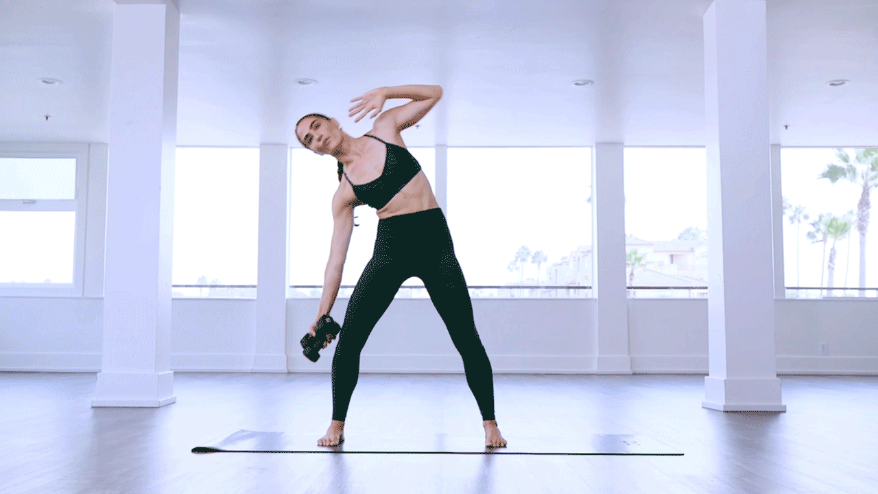 This Standing Only Ab Workout Takes Only 20 Minutes Alo Moves
